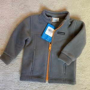 NWT. Columbia Children Fleece Jacket